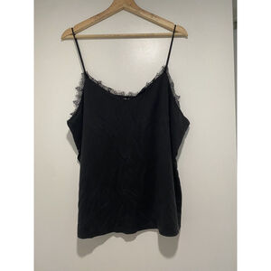 A New Day Tank Top Size XXL Black